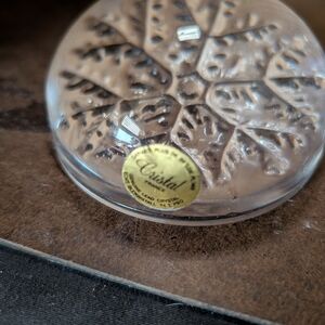 Avon Snowflake Paperweight